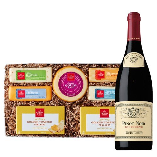 Louis Jadot Bourgogne Pinot Noir Wine Gift Basket