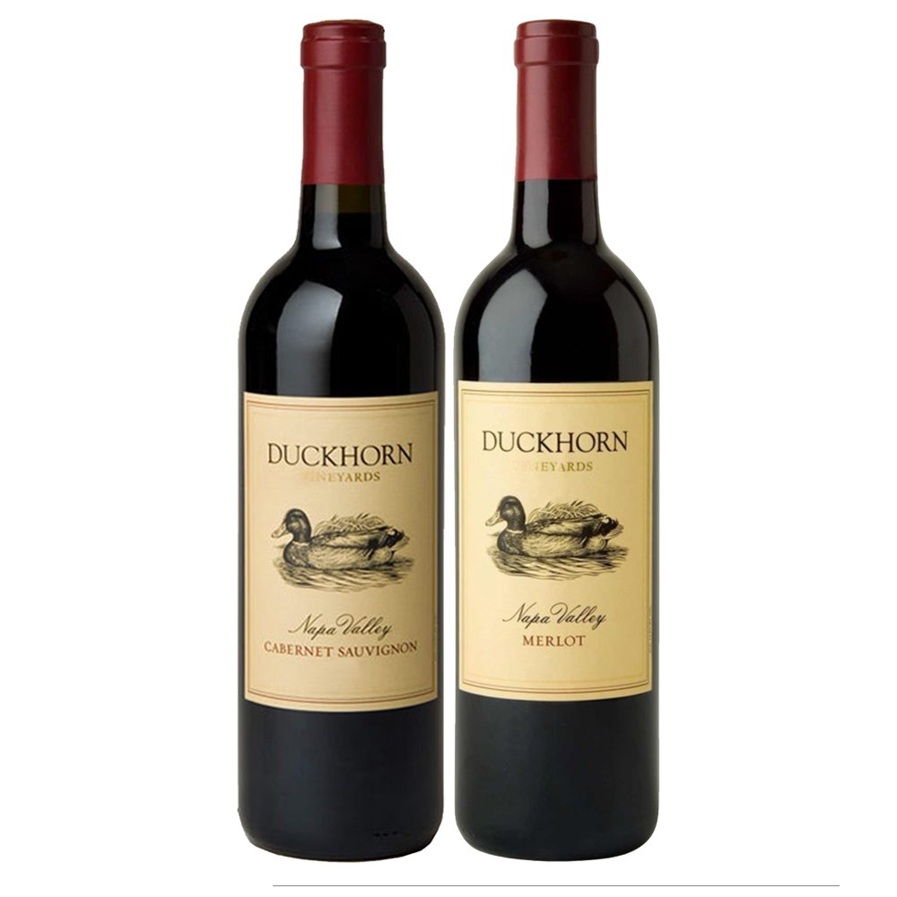 Buy Duckhorn Napa Valley Cabernet And Merlot Wine Combo