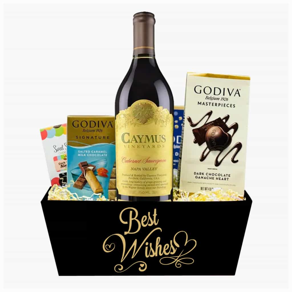 Celebration Wine Gift Basket