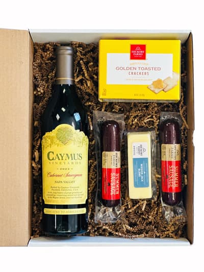 Caymus Cabernet Sauvignon Wine Gift Basket