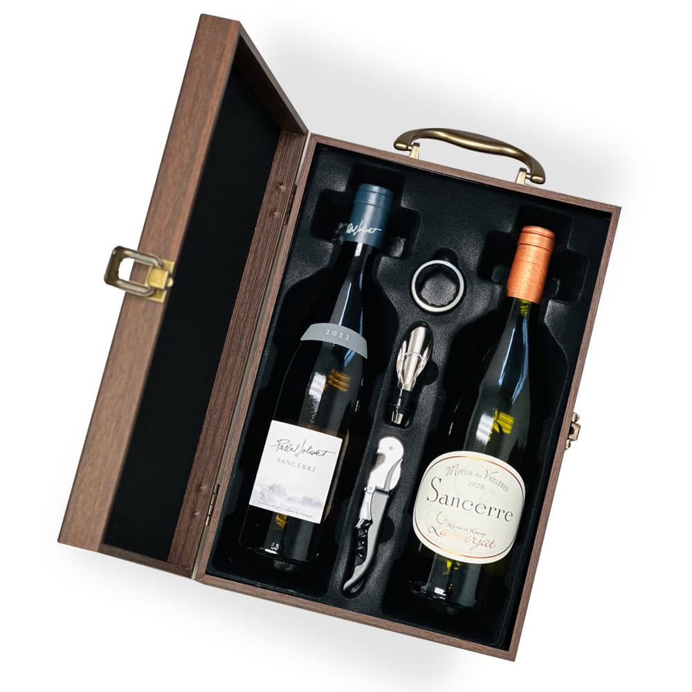 Sancerre White Wine Gift Set