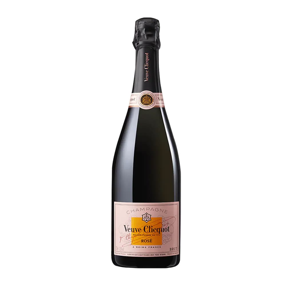 Veuve Clicquot Rose & Brut Champagne Gift Box
