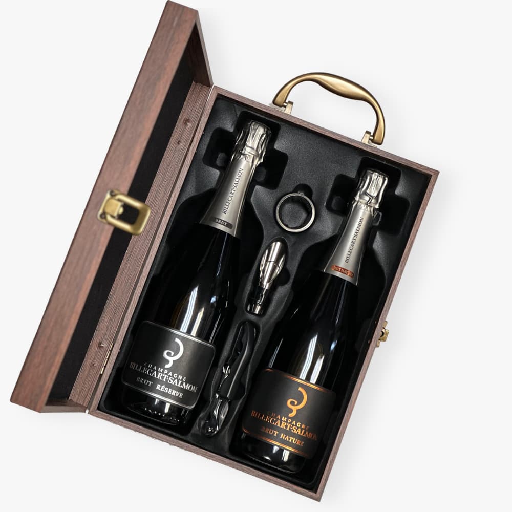 Duo Billecart Salmon Brut Champagne Gift