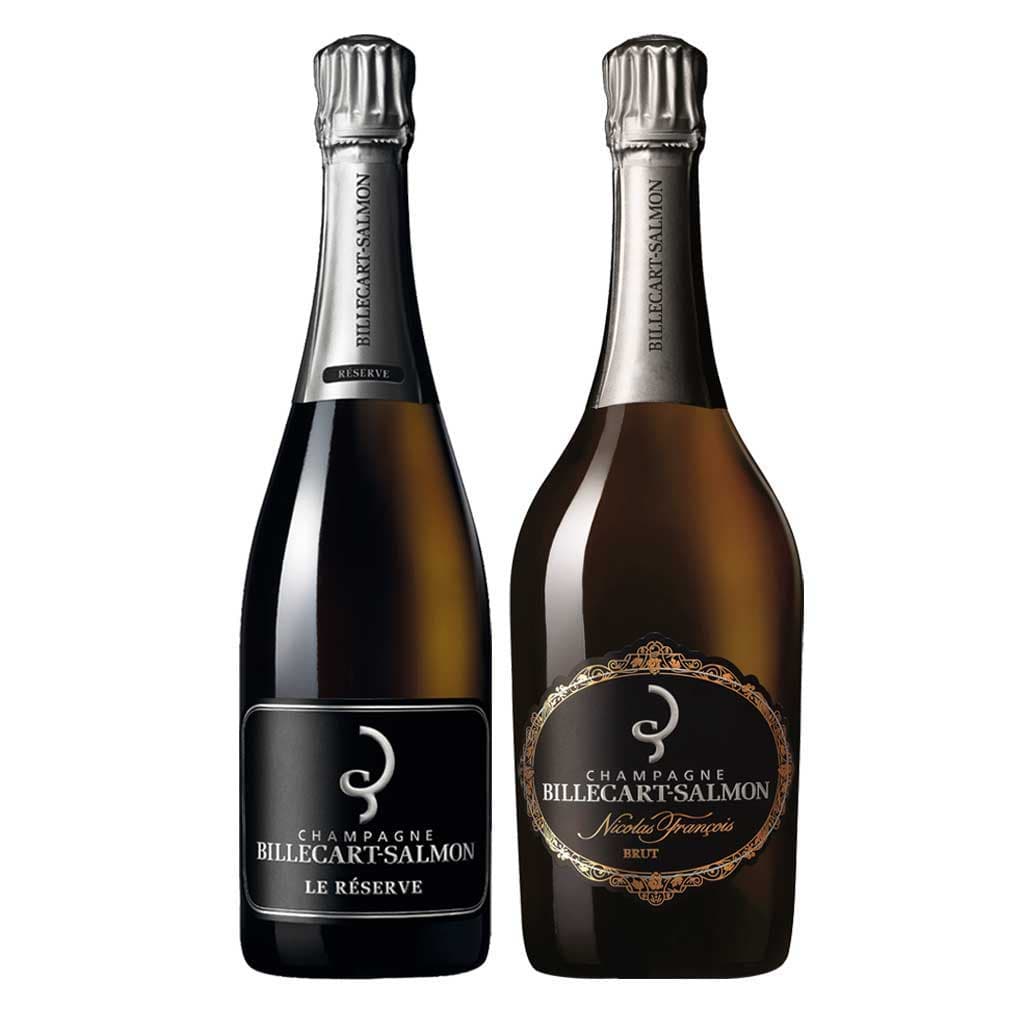 Billecart Salmon Brut And Le Reserve Champagne Set