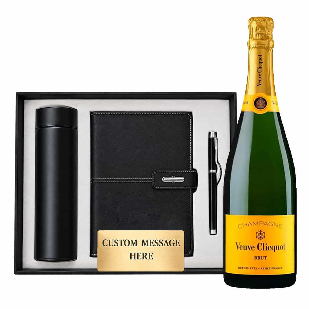 Veuve Clicquot Champagne New Hire Welcome Gift Box