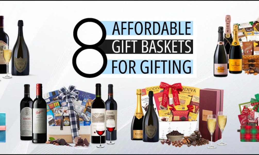 8 Affordable Gift Baskets for Gifting