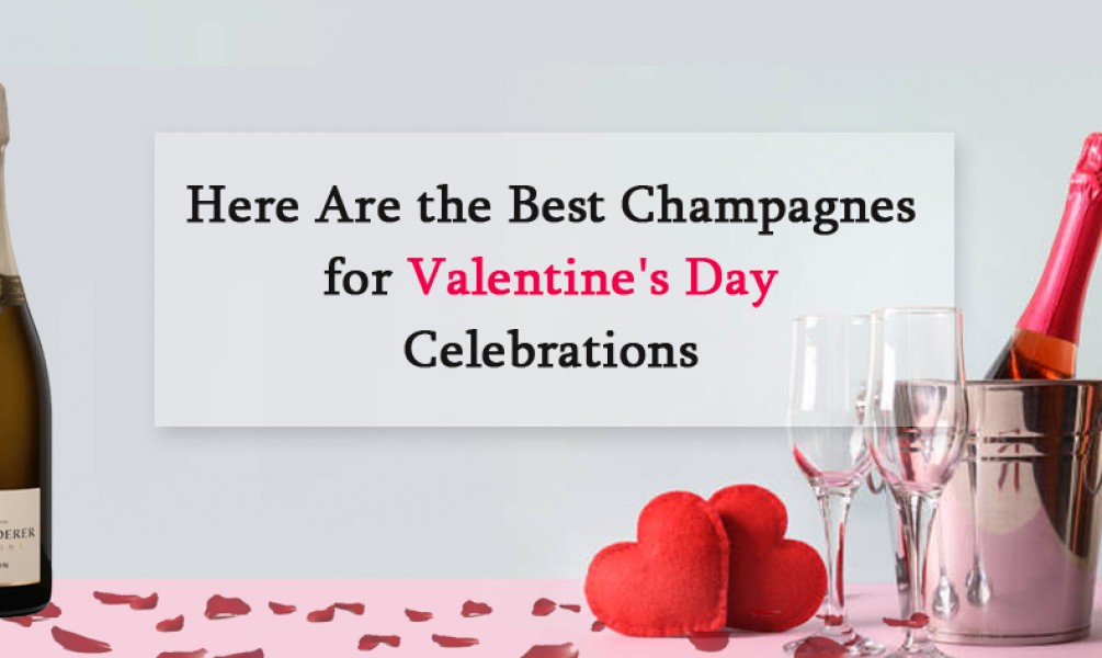 Here Are the Best Champagnes for Valentine's Day Celebrations