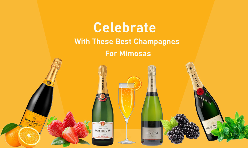 Best Champagnes for Mimosas: Celebrate In Style With These Top Bottles!