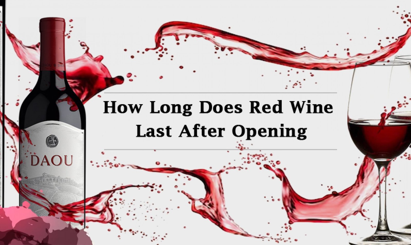 How Long Does Red Wine Last After Opening