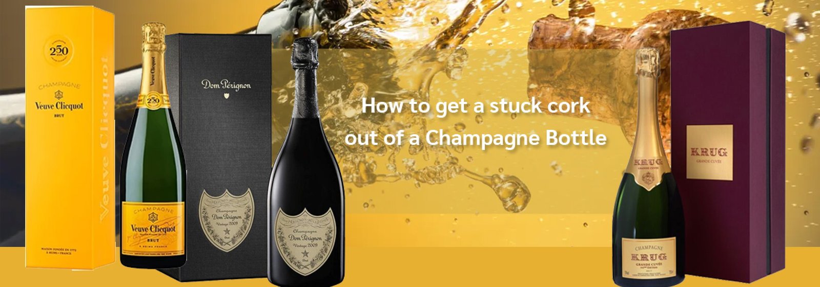 How To Get A Stuck Cork Out Of A Champagne Bottle