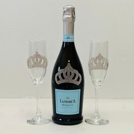 La Marca Prosecco Wedding Toast Gift Set