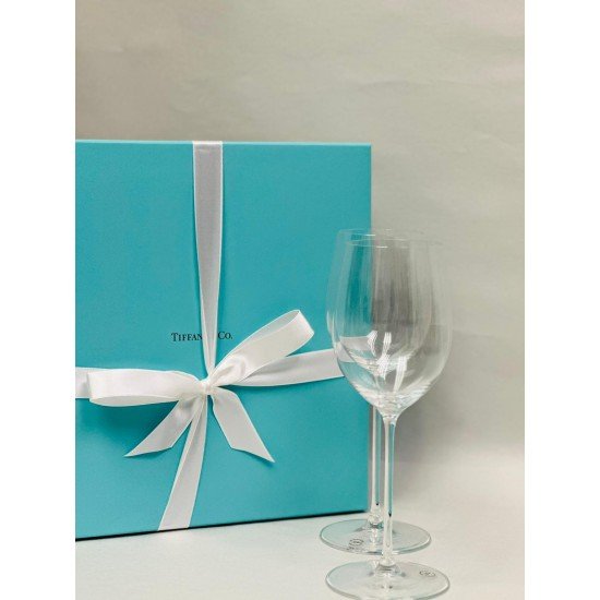 Tiffany & Co. Wine Glasses Set Of Two