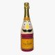 Christmas Special Hand-Painted Veuve Clicquot  Gift Set