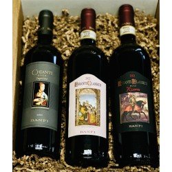 Banfi Chianti Tuscany Italian Wine Gift Set