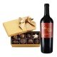 Kathryn Hall Napa Valley Cabernet Sauvignon 2018 with godiva 8 Pc