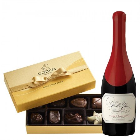 Belle Glos Clark & Telephone Vineyard Pinot Noir Wine Gift Box