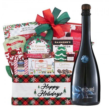 Holiday Season's Special Non-Alcoholic Gift Basket