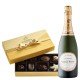 Laurent-Perrier La Cuvée And Godiva 8 Pc Chocolate Box