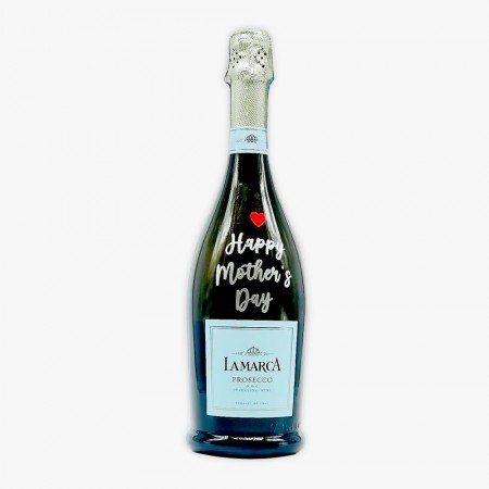 Custom Or Personalized La Marca Prosecco Bottle