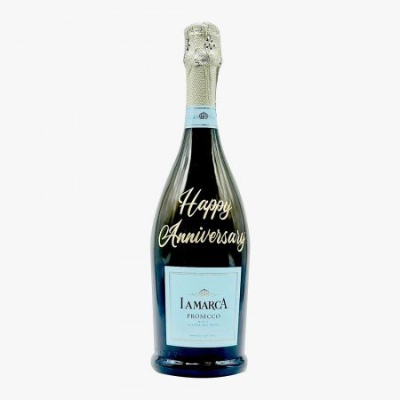 Custom Or Personalized La Marca Prosecco Bottle