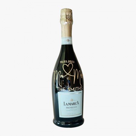 Custom Or Personalized La Marca Prosecco Bottle