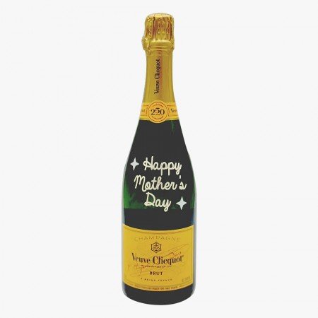  Personalized Veuve Clicquot Brut Bottle