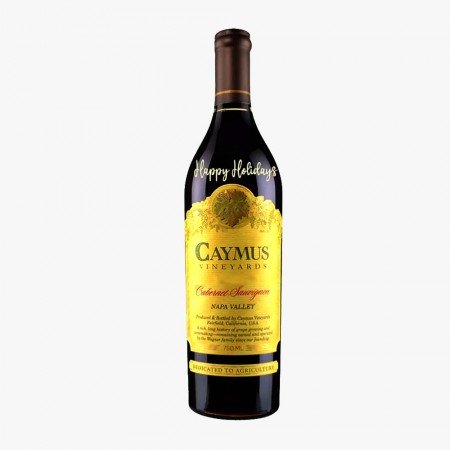 Personalized Caymus Napa Valley Cabernet