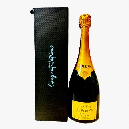 Personalized Krug Grande Cuvée Bottle