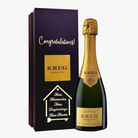 Personalized Krug Grande Cuvée Bottle