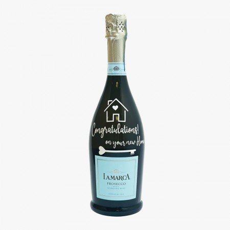 Custom Or Personalized La Marca Prosecco Bottle