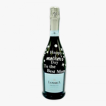 Custom Or Personalized La Marca Prosecco Bottle