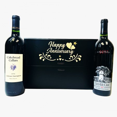 Happy Anniversary Wine Gift Set