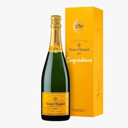  Personalized Veuve Clicquot Brut Bottle