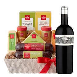 2009 Promontory Napa Valley And Cheese Gift Basket