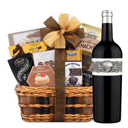 2012 Promontory Napa Valley Bordeaux Blend And Bon Appetit Wine Gift Basket
