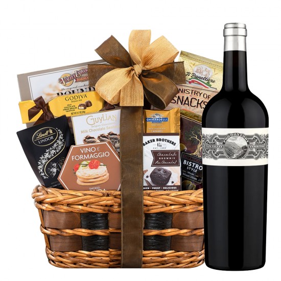 2012 Promontory Napa Valley With Bon Appetit Wine Gift Basket