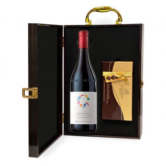 Arnaldo Rivera Undicicomuni Barolo & Godiva Gift Box