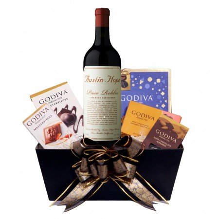 Buy Austin Hope Cabernet Sauvignon Wine Gift Basket