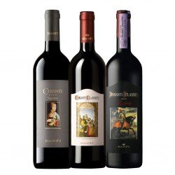 Banfi Chianti Tuscany Italian Wine Gift Set