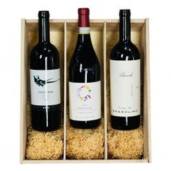 Barolo Italian Red Wine Trio Gift Set