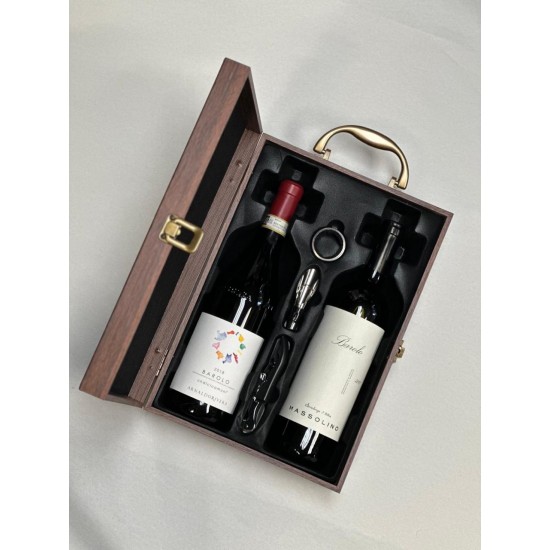 Arnaldo Rivera Undicicomuni And Massolino Barolo Wine Gift Set 