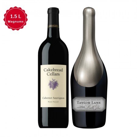 Cakebread Cellars And Belle Glos Red Wine Magnum Set