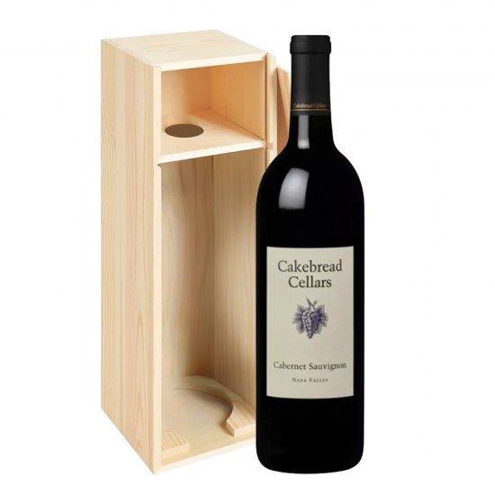 Cakebread Cellars Napa Valley Red Wine Wooden Box