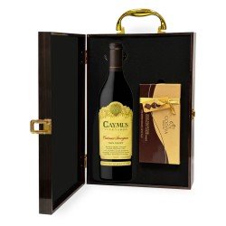 Caymus Cabernet Sauvignon And Godiva 8 Pc Chocolate Box