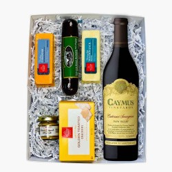 Caymus Cabernet Sauvignon Wine Gift Basket 