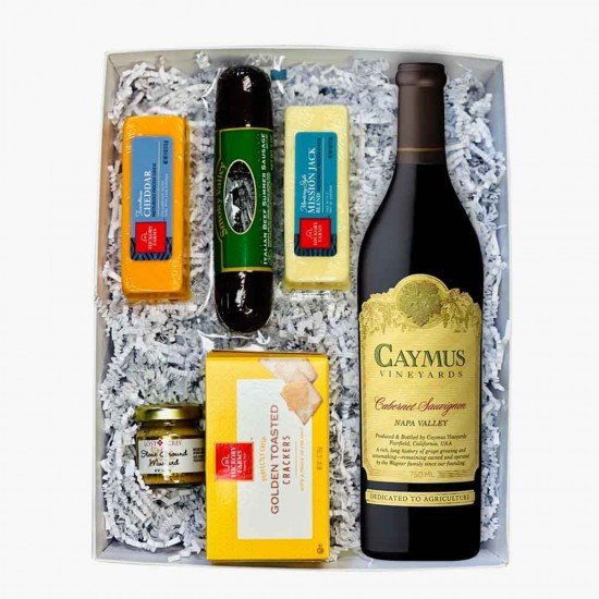 Caymus Cabernet Sauvignon Wine Gift Basket