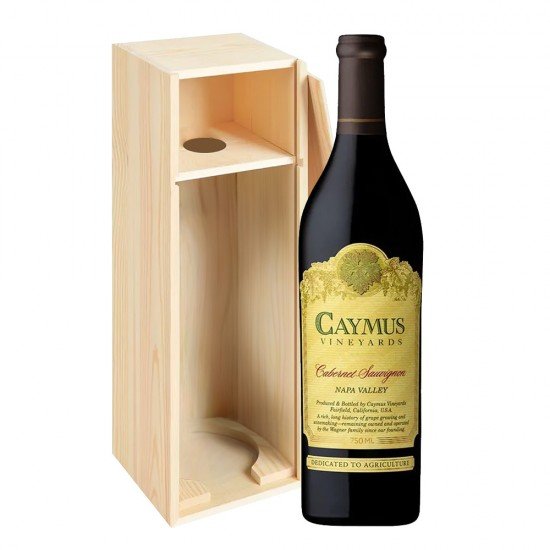 Caymus Napa Valley Red Wine Wooden Gift Box