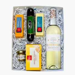 Chateau La Freynelle Bordeaux Blanc Wine Gift Set