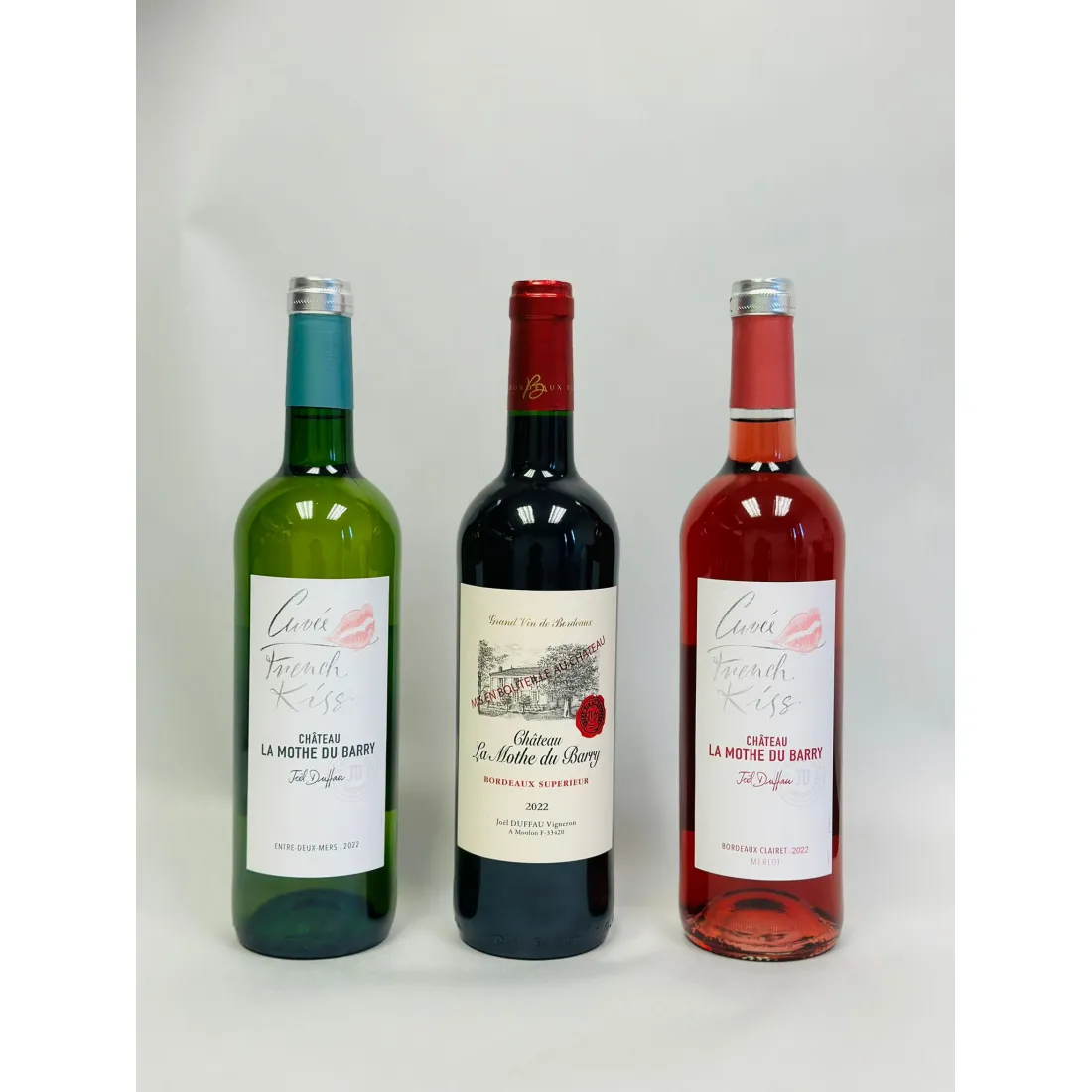 Chateau La Mothe du Barry Bordeaux Wine Set