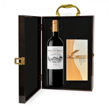 Château Rauzan-Ségla Margaux Grand Cru Classé And Godiva Chocolate Gift Set